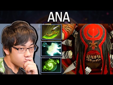 Bloodseeker Dota 2 Gameplay Ana with Swift Blink - Mjolnir