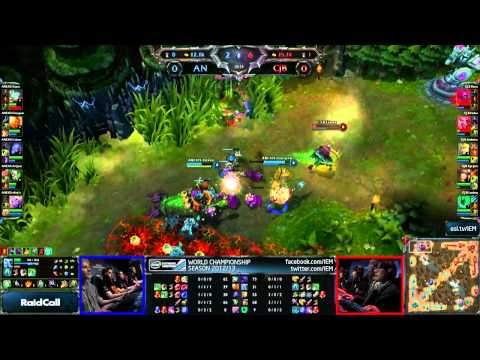 IEM Hanover Quarterfinals CJB vs Anexis (Game 1)