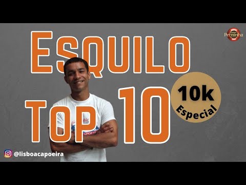 Top 10 Esquilo - Especial 10k