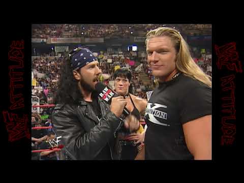 HHH introduces the new member of D-Generation X | WWF RAW (1998)
