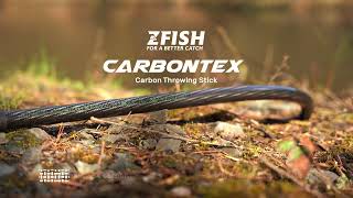 ZFISH Kobra Carbontex Throwing Stick L 24 mm/90 cm