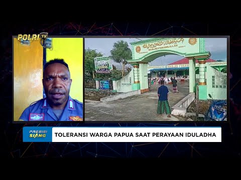 LIVE BHABINKAMTIBMAS KAMPUNG BABURIA POLRES KEEROM - BRIPKA BATIAS YIKWA