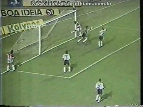Corinthians 4 x 0 Botafogo-SP - 03 / 09 / 1992 ( Golaço de Nílson )