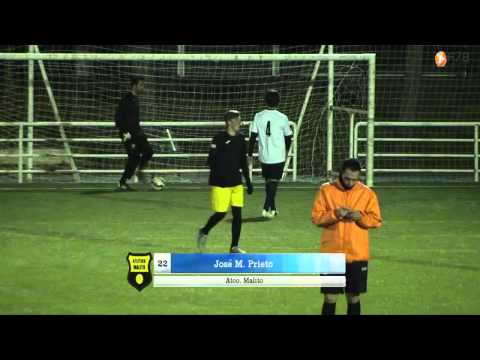 Fútbol 7 Bravo.  Tercera GI Jornada 17 . Atco. Malito B 12 - 0 Periodismo Deportivo