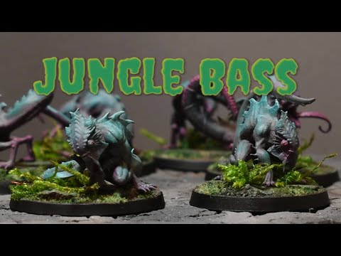 Making Jungle/ Woods Bases