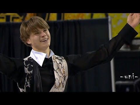 Deniss VASILJEVS - FS - 2019 GPS Canada - Skate CANADA - デニス・ヴァシリエフス