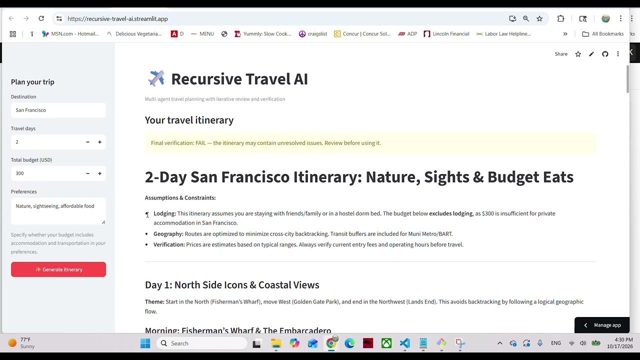 TeamAIWork project preview