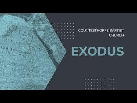 Exodus 30:1-10; 34-38 | The Altar of Incense