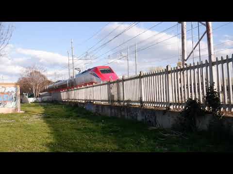 Mega marcia parallela tra Jazz e Frecciarossa!