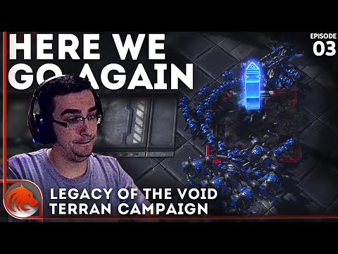 These Reapers Are INSANE! | Terran Legacy of the Void #3