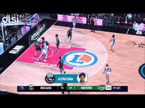 DLSIxiemeHomme - J7 : Alpha KABA (Boulazac)