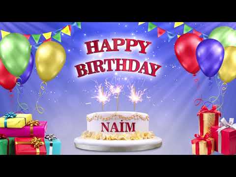 NAİM  | İYİKİ DOĞDUN 2021 | Happy Birthday To You | Happy Birthday Songs 2021