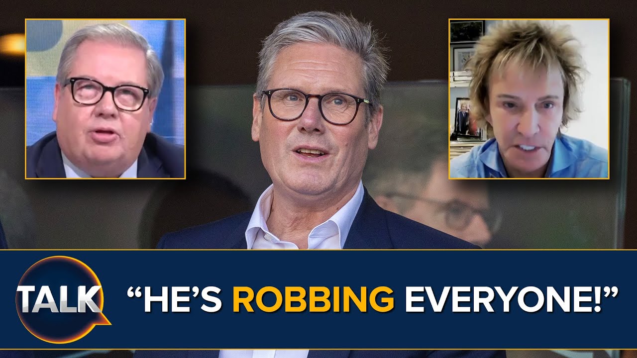 Keir Starmer Is "The New Robin Hood" | Mike Graham x Charlie Mullins