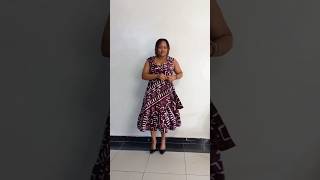 How to tie  kitenge wrap Max Dress #zamakalefashion #latestafricaprint #africanclothing #africa