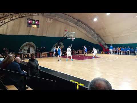 25/02/2023 Basket Roma Vs DBS U15 II Tempo Punteggio Finale 67-66