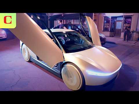 不用司機!特斯拉推出無人計程車「Cybercab」! (Watch Elon Musk Reveal the Tesla Robotaxi, Cybercab)