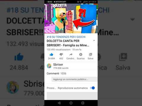 Sbriser dice una parlaccia