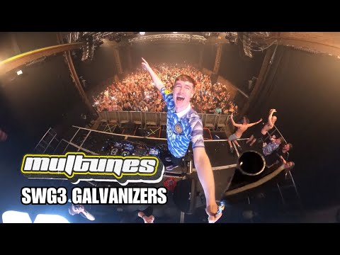 MULTUNES | Live from SWG3 Galvanizers | STACK CITY RAVES (4K DJ Set)