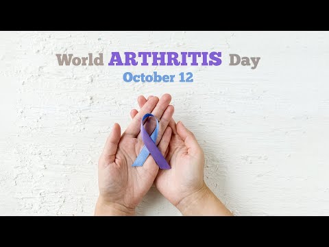 আজ ১২ই অক্টোবর, বিশ্ব আর্থ্রাইটিস দিবস।
