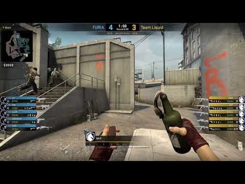 NAF vs FURIA - de_overpass - T by demtovideo