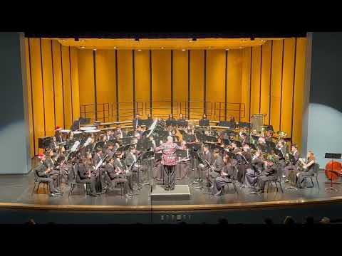 2022 NHS Winter Gala - Wind Symphony - Concert Suite from The Polar Express