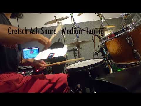 Gretsch Full Range Series Ash Side 6x10" Snare Drum - Video Demo image 7