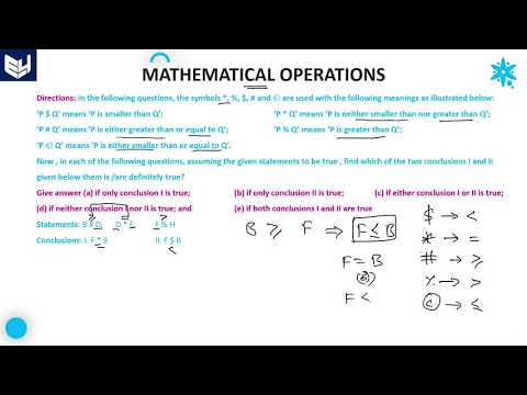 Inequalities in reasoning 2 | Examples | Part 14 | Bharath Kumar