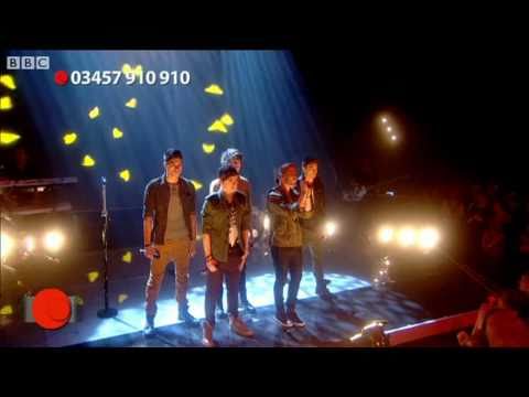 The Wanted perform "Gold Forever" - Red Nose Day 2011 - BBC Comic Relief Night