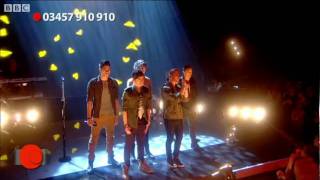 The Wanted perform &quot;Gold Forever&quot; - Red Nose Day 2011 - BBC Comic Relief Night