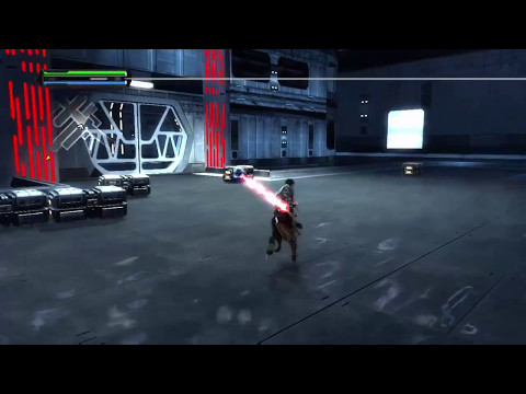 Force Unleashed - Starkiller's various Sith/Jedi powers