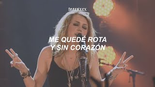 Miley Cyrus - My Heart Beats For Love (español + live)