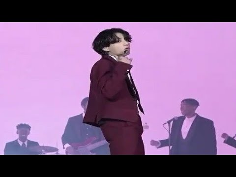 BTS(방탄소년단)'Dynamite' stage CAM @ BBMAs 2020( Jungkook focus)