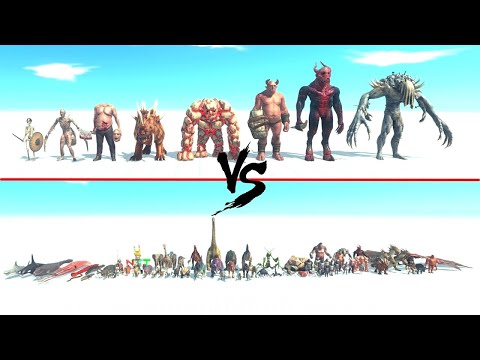 Infernals Vs All Units ARBS - Animal Revolt Battle Simulator