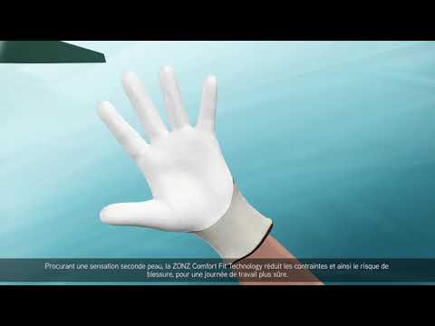 Gants tricotés enduits Hyflex 11 818