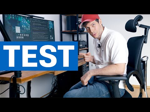 8 Stunden sitzen? CLOUVOU MasterSeat Bürostuhl im Test