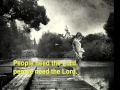 People need the Lord 