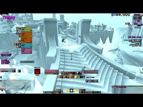 The Necrotic Wake Mythic +16 score +1 FORTIFIED SPITEFUL VOLCANIC PRIDEFUL ​Protection Paladin