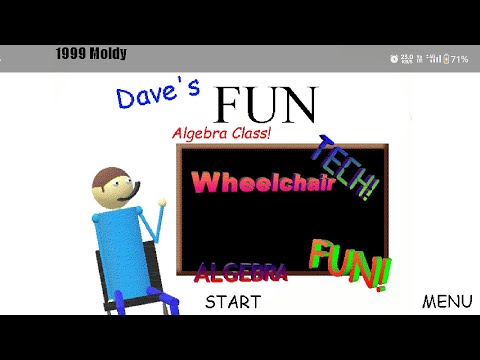 Dave's basics fun algebra class Android