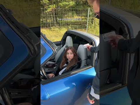 sustabdė policija 🫣