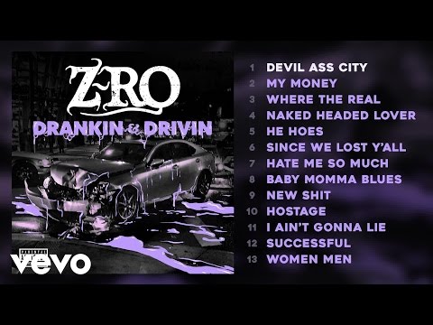 Z-Ro - Devil Ass City (Audio)