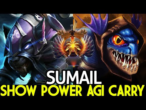 SUMAIL Show Power Agi Carry Destroy Pub Game Dota 2
