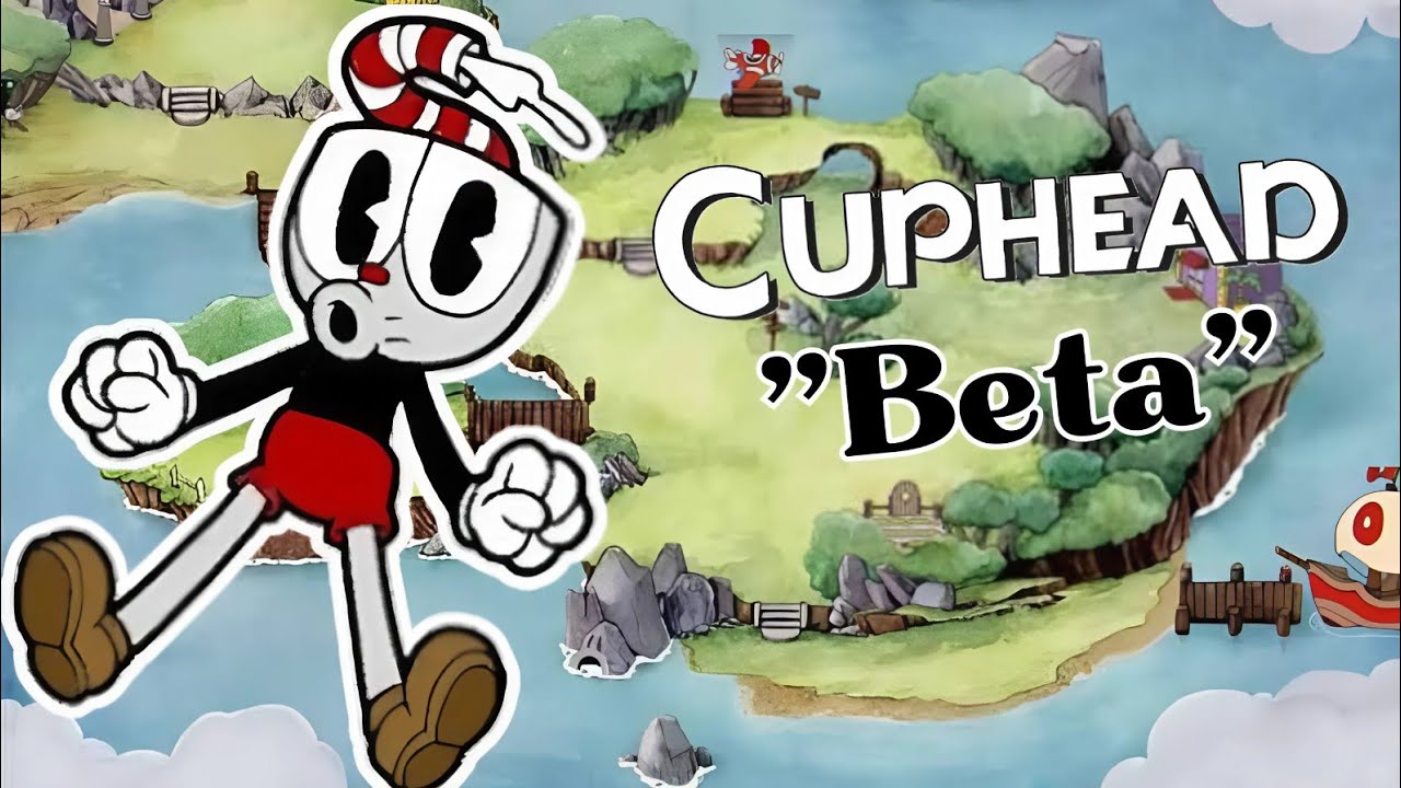 A BETA DE CUPHEAD ERA INCRÍVEL!