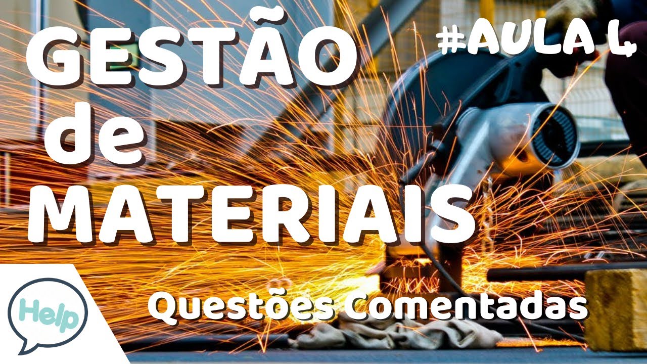 Gestão de Materiais - pt.4 - Questões