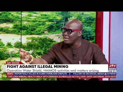 Matters arising from NAIMOS update at Lands Ministry’s Progress Series with Paa Kwesi Schandorf