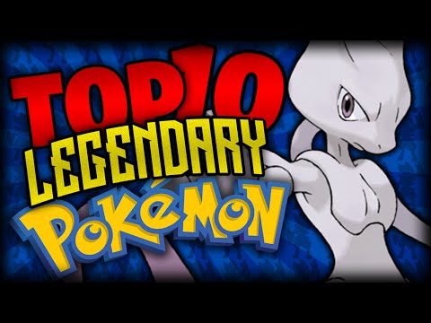 Top 10 Legendary Pokémon! (TheSilverSlasher)