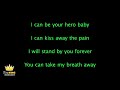 Enrique Iglesias- Hero Lower Karaoke (-1)