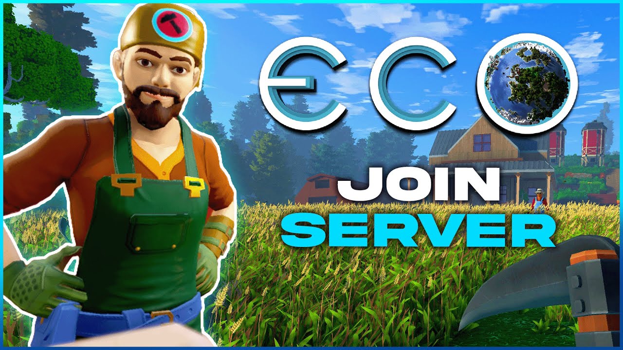How to Join an Eco Server!