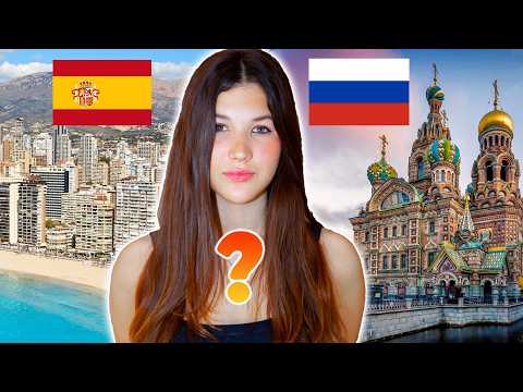 ¿POR QUÉ ME MUDÉ DE ESPAÑA A RUSIA? | Daniela Golubeva
