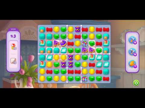 Playrix Homescapes Gameplay Walkthrough Level 12590