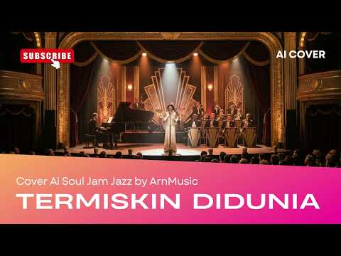 Termiskin Di Dunia - Slow Jam Jazz Cover Version l Ai Cover